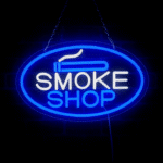 neon smoke shop