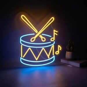 Neon LED Tambour