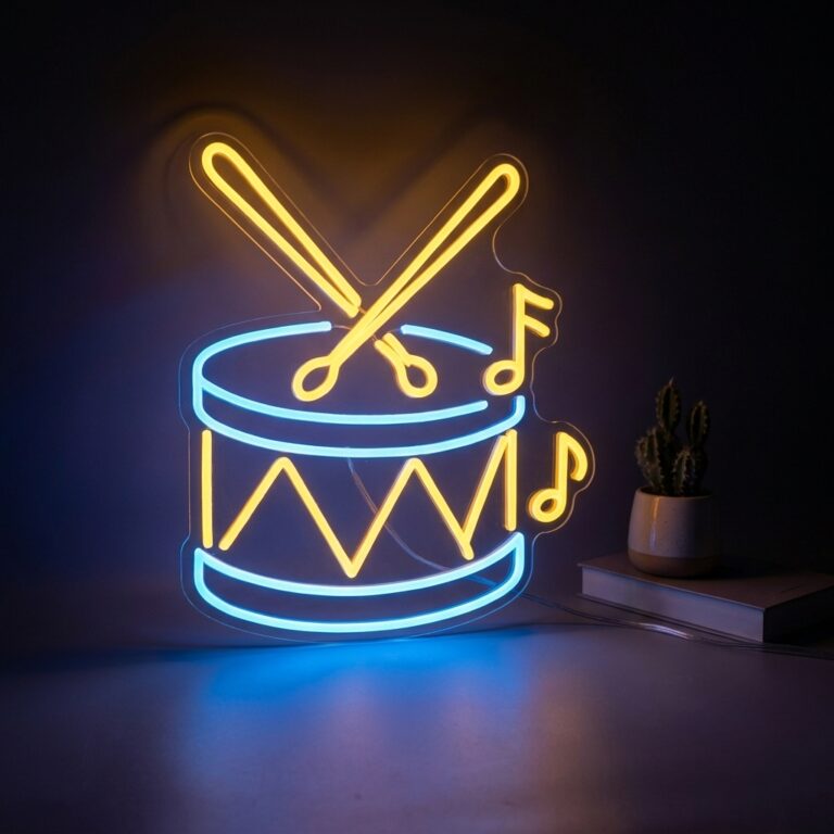 neon tambour