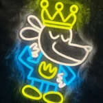 Neon Dog Man 2