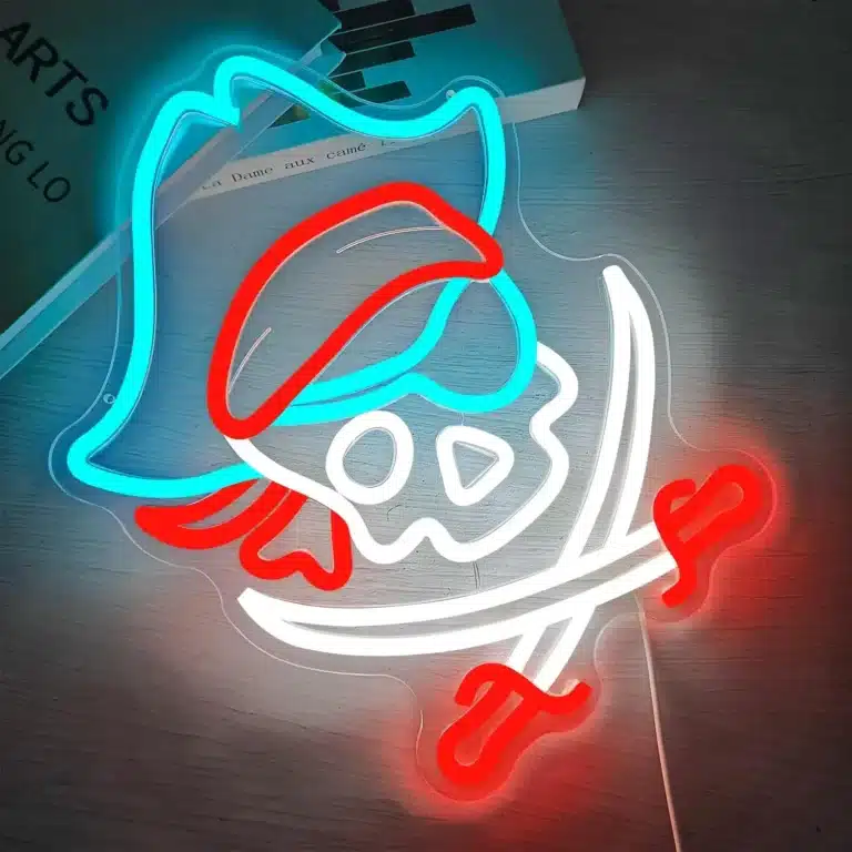 Neon Pirate 2