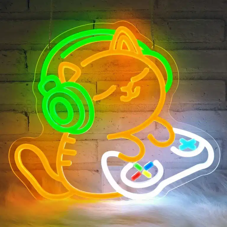 Neon Chat Gamer 1