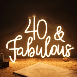 Neon 40 & Fabulous 1