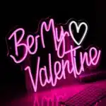 Neon Be My Valentine 4