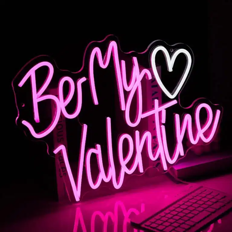 Neon Be My Valentine 4
