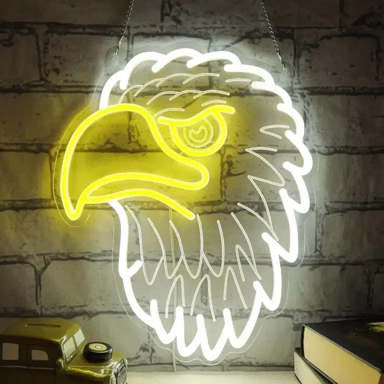 Neon Tête d'Aigle 1