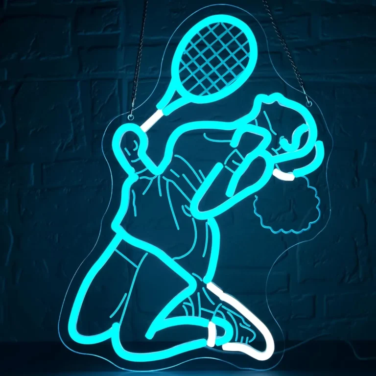 Neon Serena Williams 1