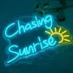 Neon Chasing Sunrise 2