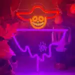 Neon Épouvantail Halloween 1