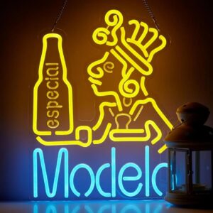 Neon Biere Modelo Especial