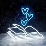 Neon Livre Coeurs 1