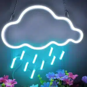 Neon Nuage Pluie 1