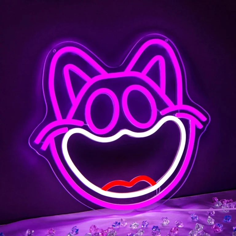 Neon Catnap (Poppy Playtime) 2