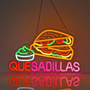 Neon Quesadillas 1