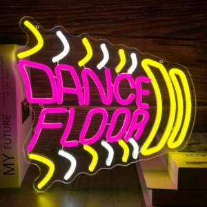 Neon Dance Floor 1