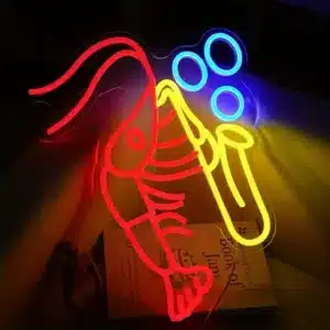 Neon Crevette Jazz 1