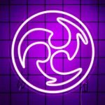 Neon Électro Genshin Impact 2