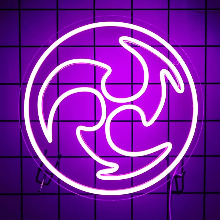 Neon Électro Genshin Impact 2