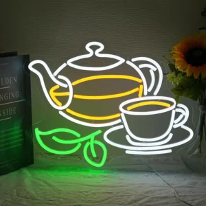 Neon Service à Thé 1