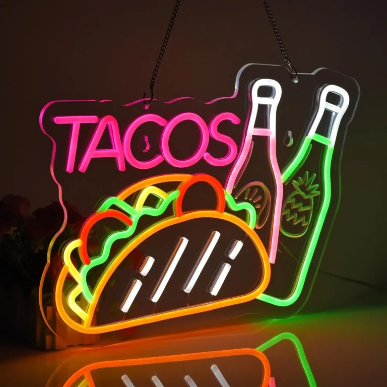 Neon Tacos 3