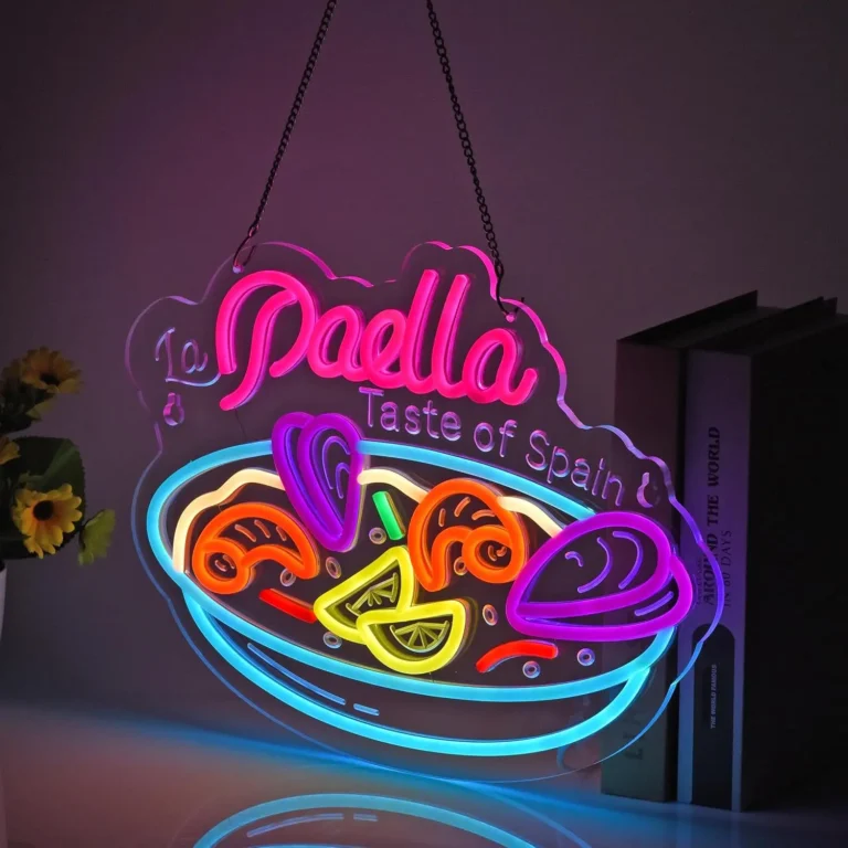 Neon Paella 2