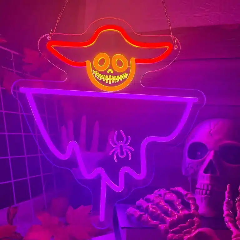 Neon Épouvantail Halloween 2