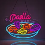 Neon Paella 1