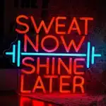 Neon Sweat Now Shine Later 1