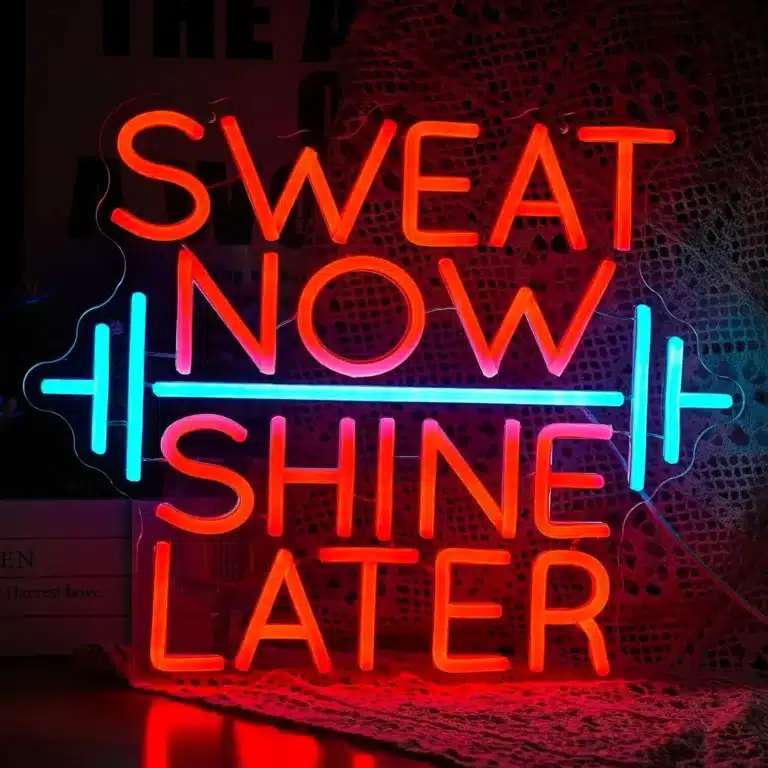 Neon Sweat Now Shine Later 1
