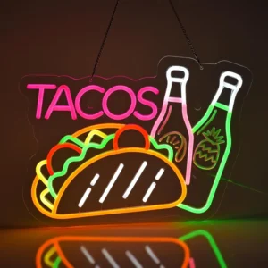Neon Tacos 1