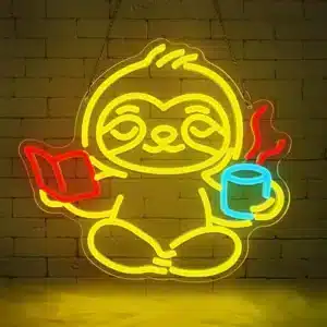 Neon Paresseux Chill 1