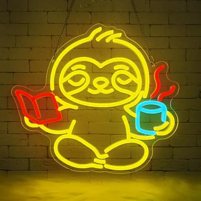 Neon Paresseux Chill 1