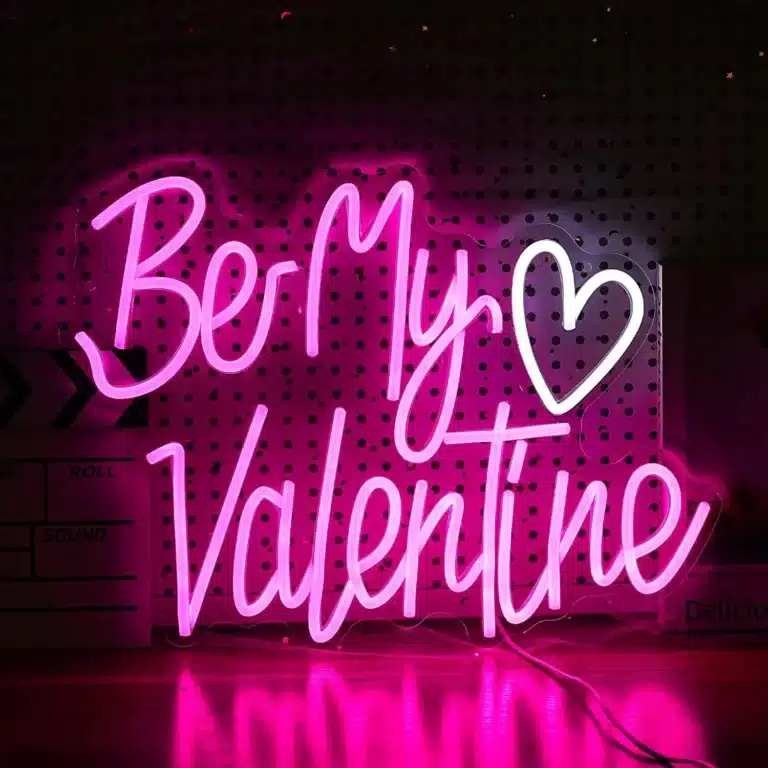 Neon Be My Valentine 1