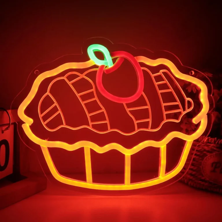 Neon Tarte aux Pommes 1