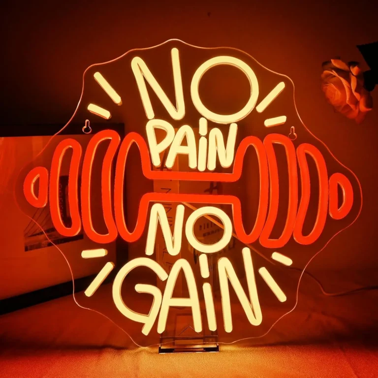 Neon No Pain No Gain 1
