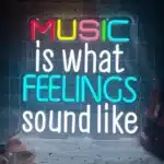 Neon Music Is What Feelings Sound Like 1