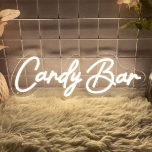 Neon Candy Bar
