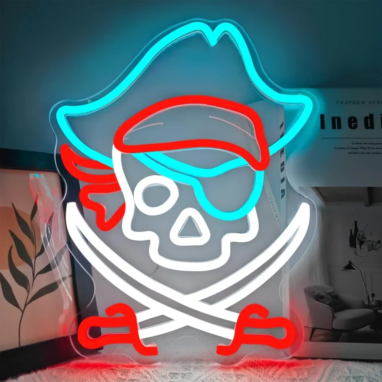 Neon Pirate 1