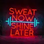 Neon Sweat Now Shine Later 2