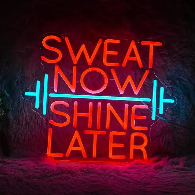 Neon Sweat Now Shine Later 2