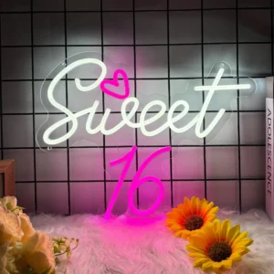 Neon Sweet 16 4