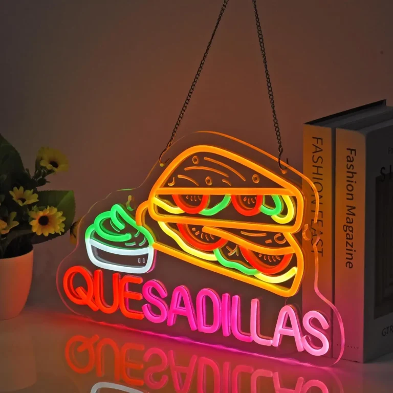 Neon Quesadillas 2