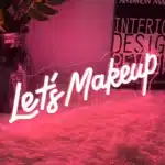 Neon Let's Makeup 1