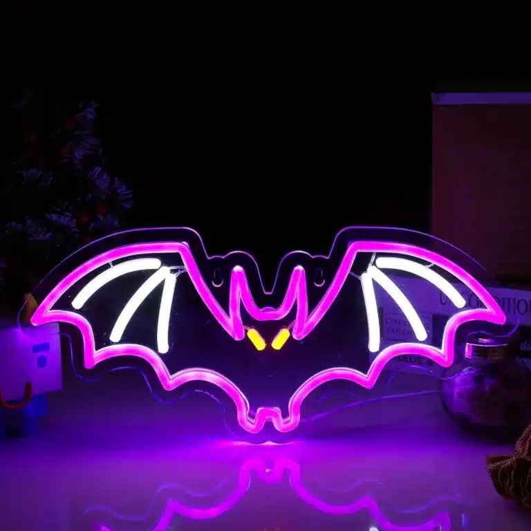 Neon Chauve Souris 1