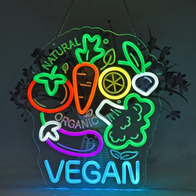 Neon Vegan 1