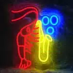 Neon Crevette Jazz 2