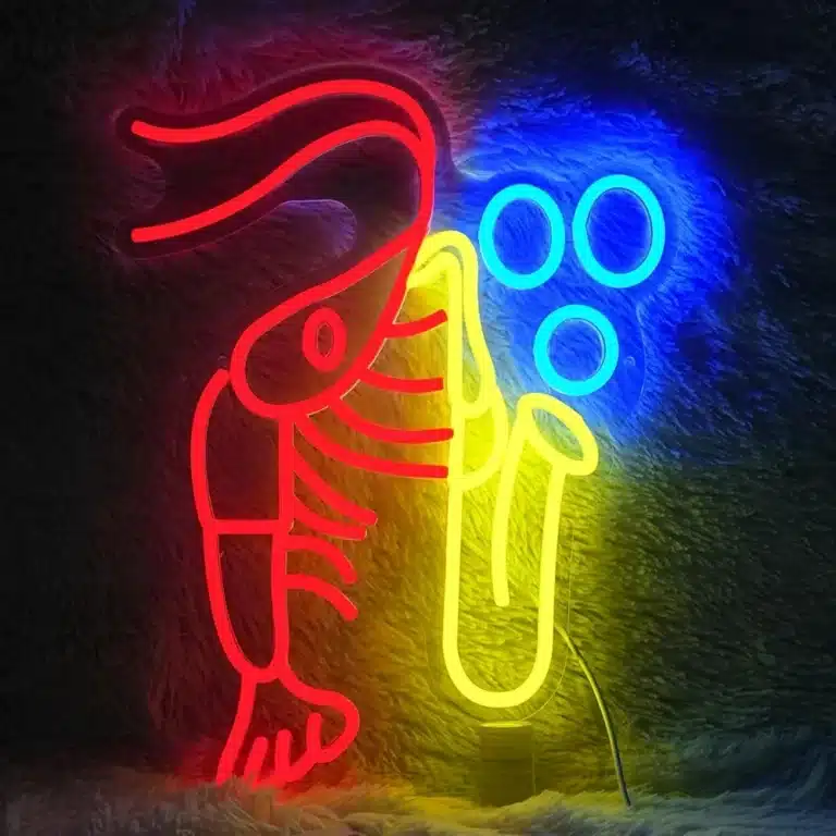 Neon Crevette Jazz 2