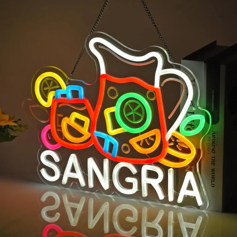 Neon Sangria 2