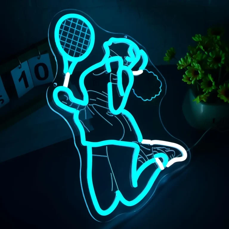 Neon Serena Williams 2