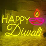 Neon Happy Diwali 1